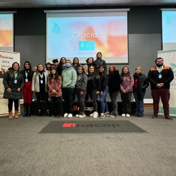Charla de Fundación para el Alivio del Dolor🩺📚 en INACAP La Serena